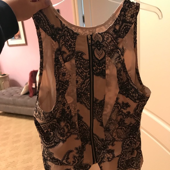 Peplum Top - Picture 1 of 2